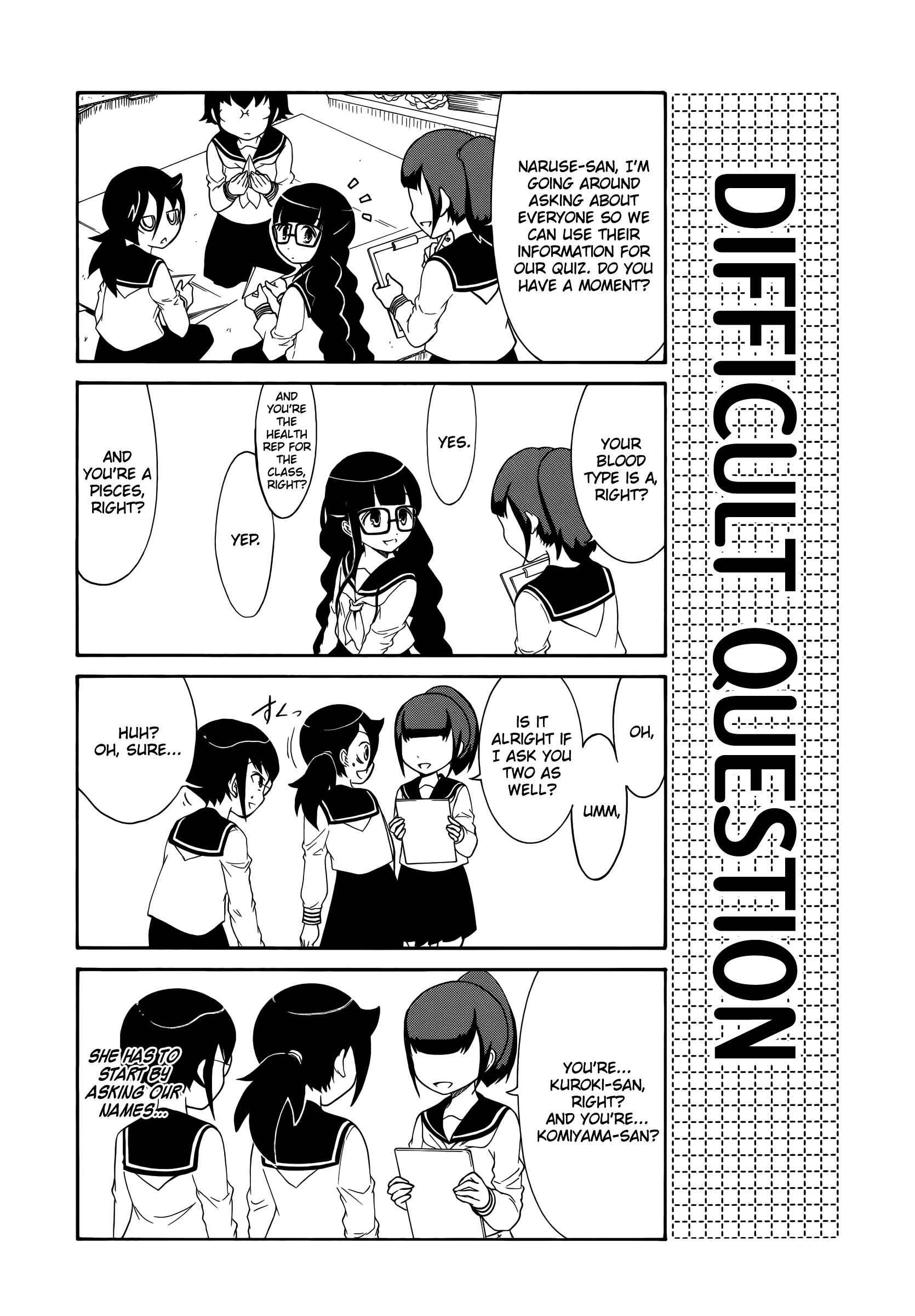 Watashi no Tomodachi ga Motenai no wa Dou Kangaete mo Omaera ga Warui. Chapter 19 - Page 2
