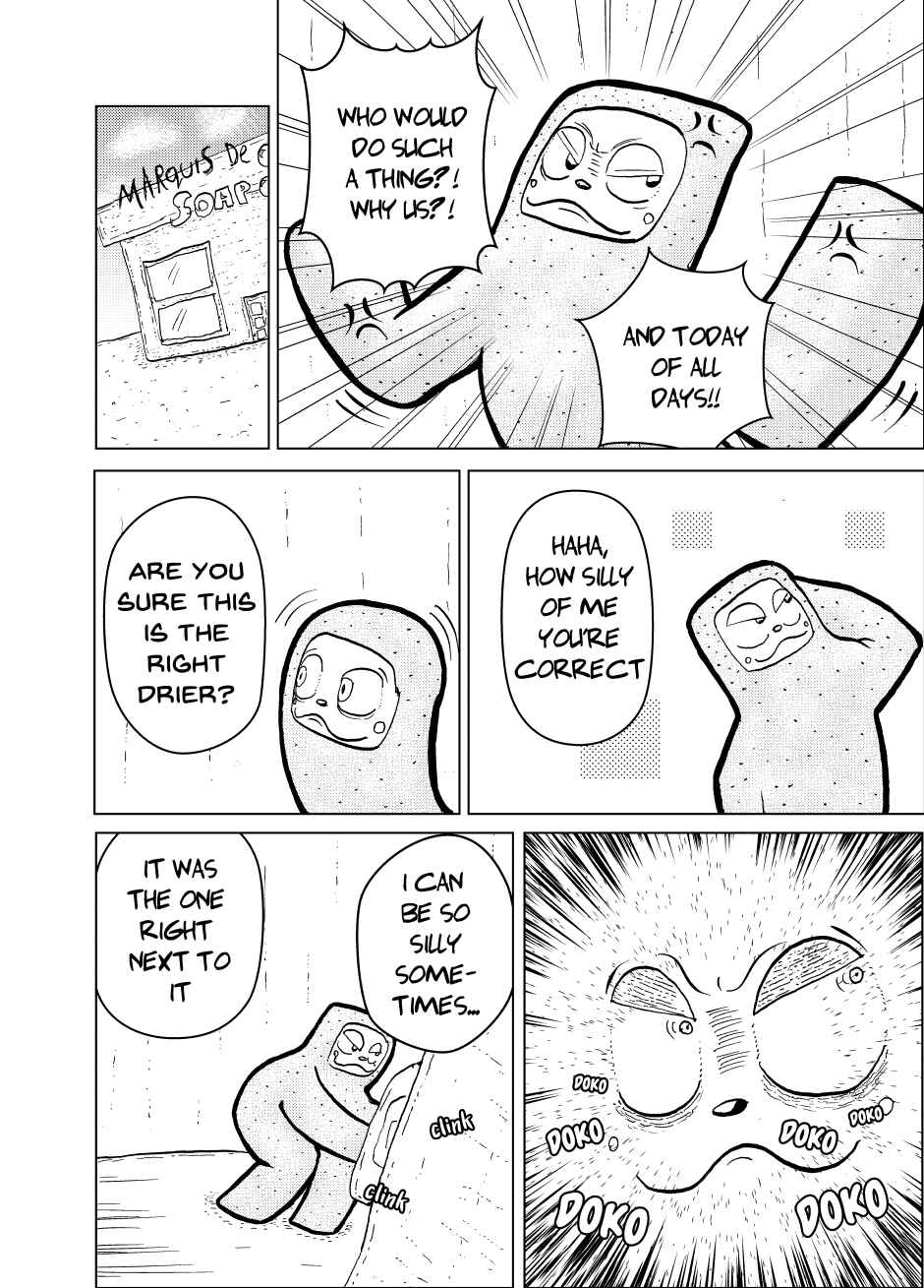 Oswald the Overman in the Lesser Planes of Hell Chapter 23 - Page 1