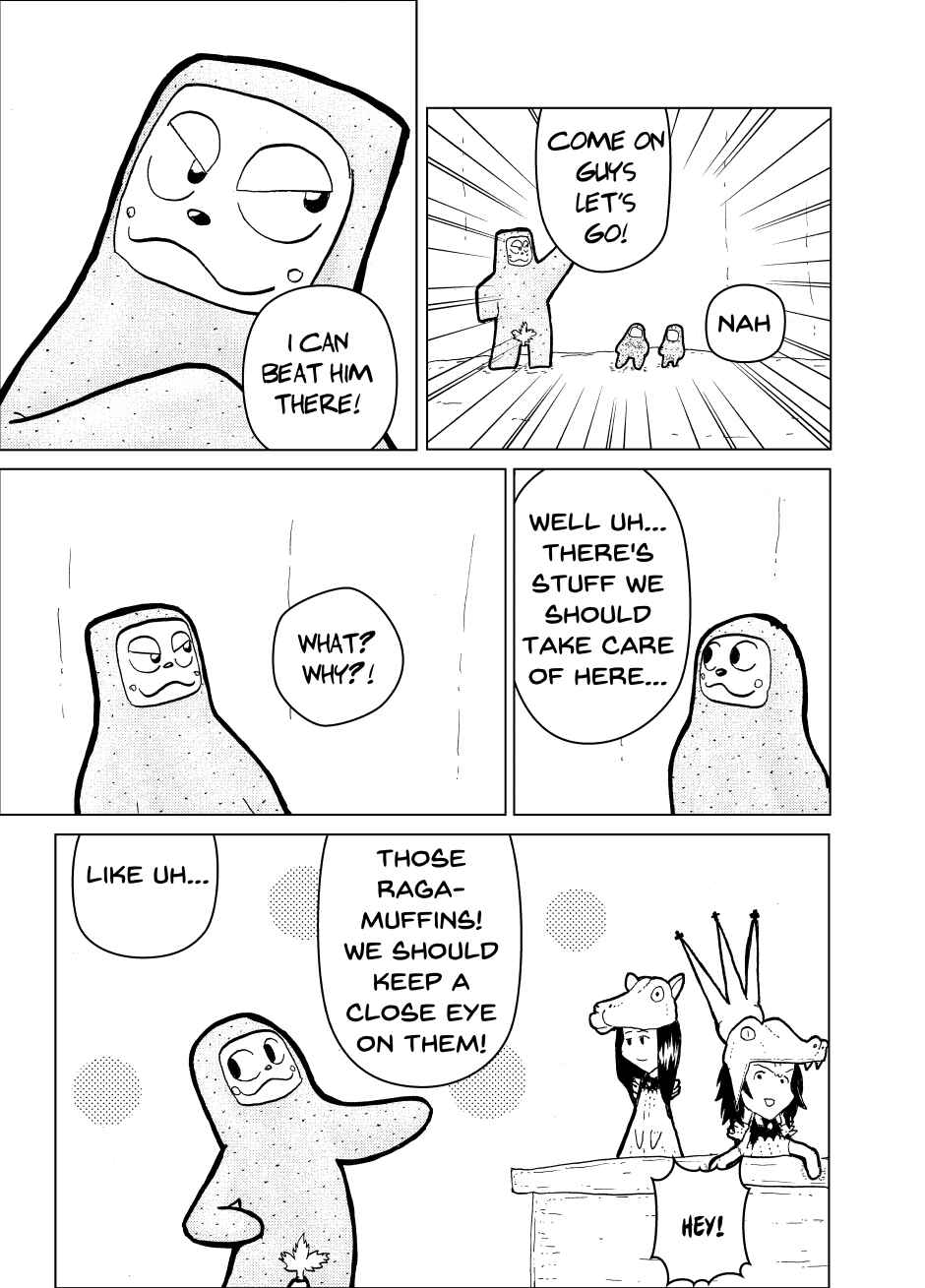 Oswald the Overman in the Lesser Planes of Hell Chapter 23 - Page 10
