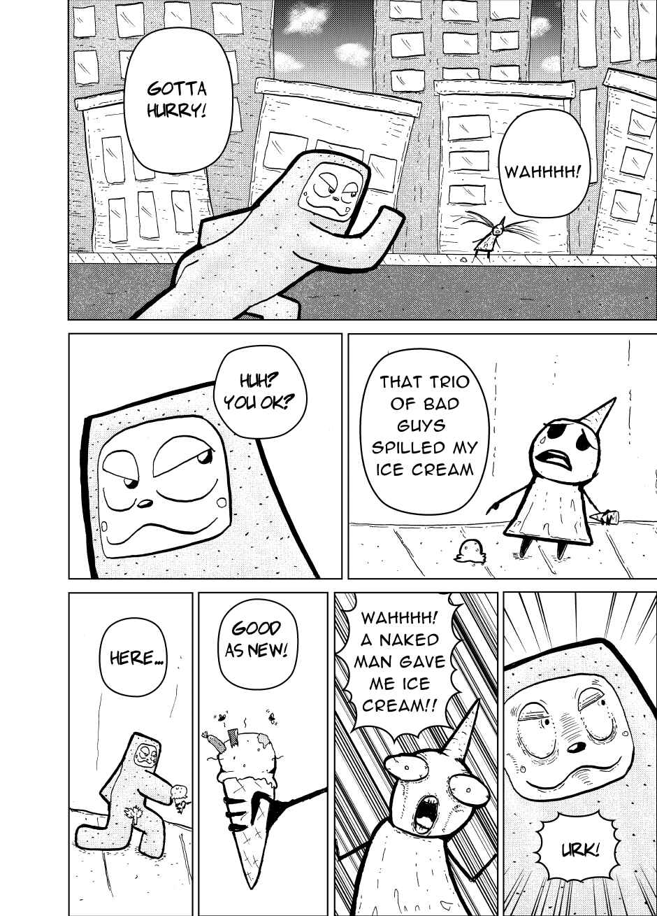 Oswald the Overman in the Lesser Planes of Hell Chapter 23 - Page 13