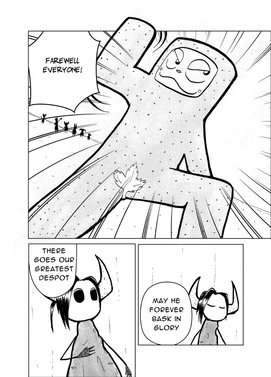 Oswald the Overman in the Lesser Planes of Hell Chapter 23 - Page 19