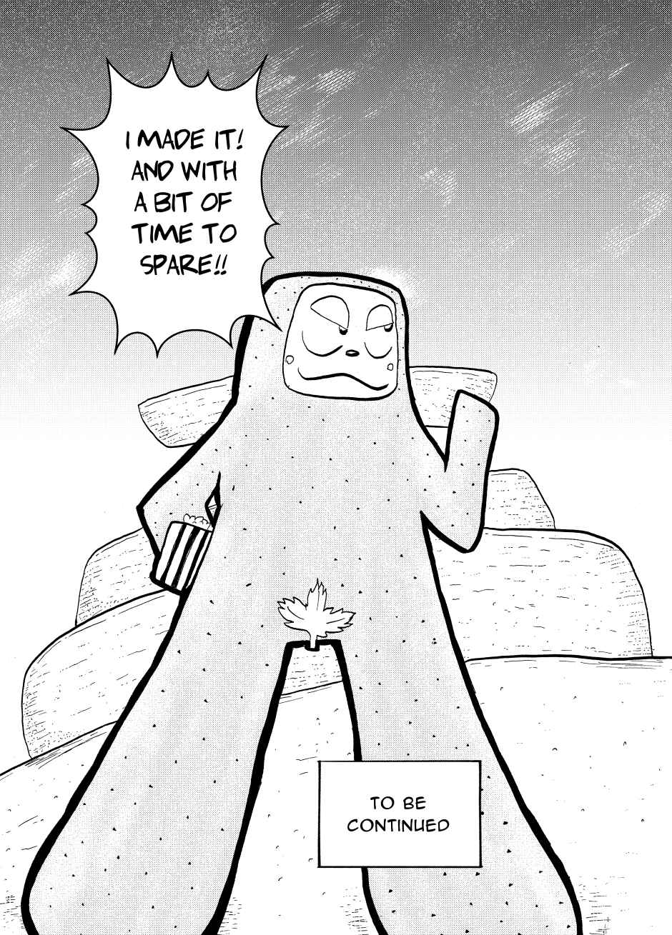 Oswald the Overman in the Lesser Planes of Hell Chapter 23 - Page 20