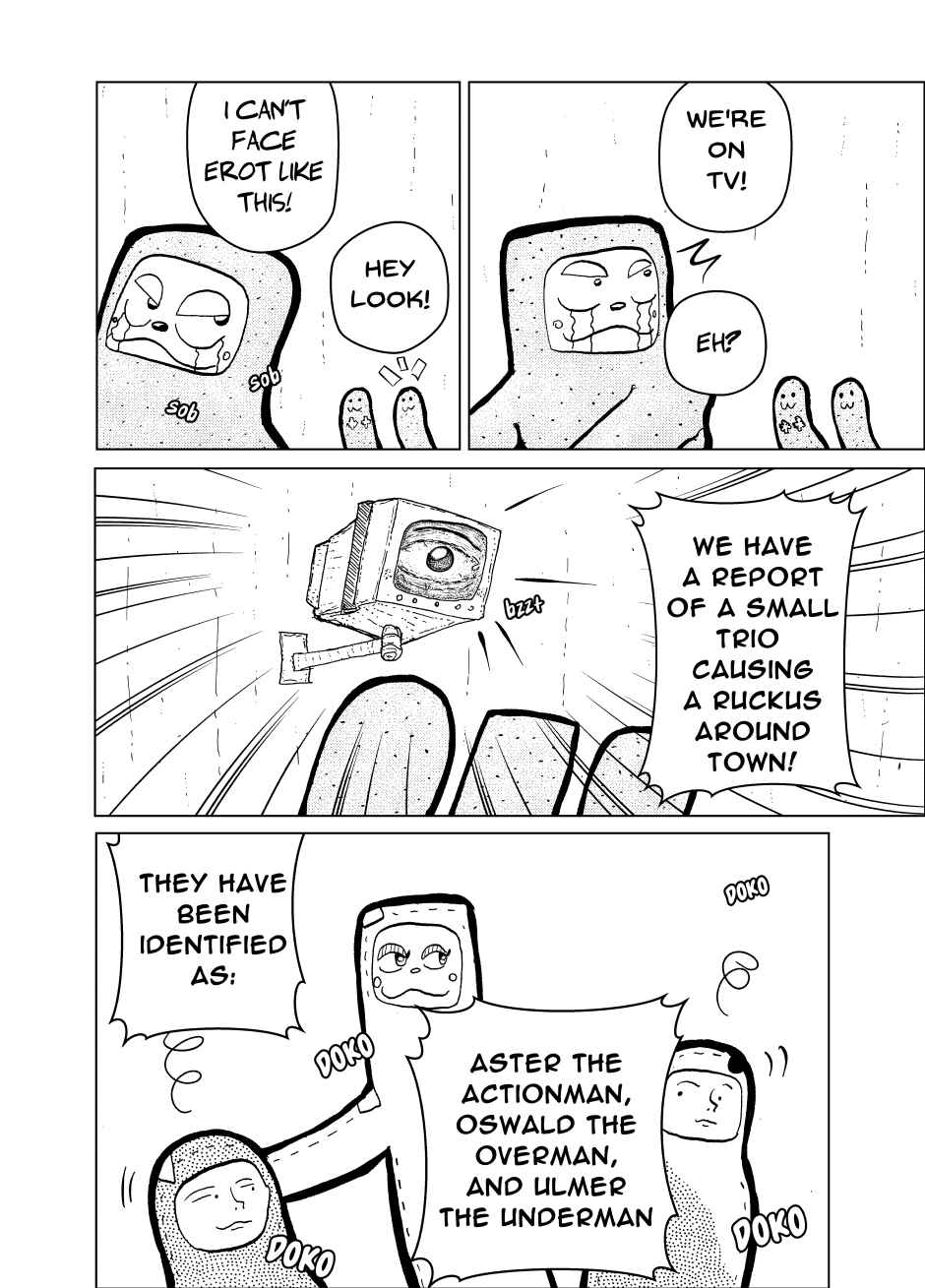 Oswald the Overman in the Lesser Planes of Hell Chapter 23 - Page 3
