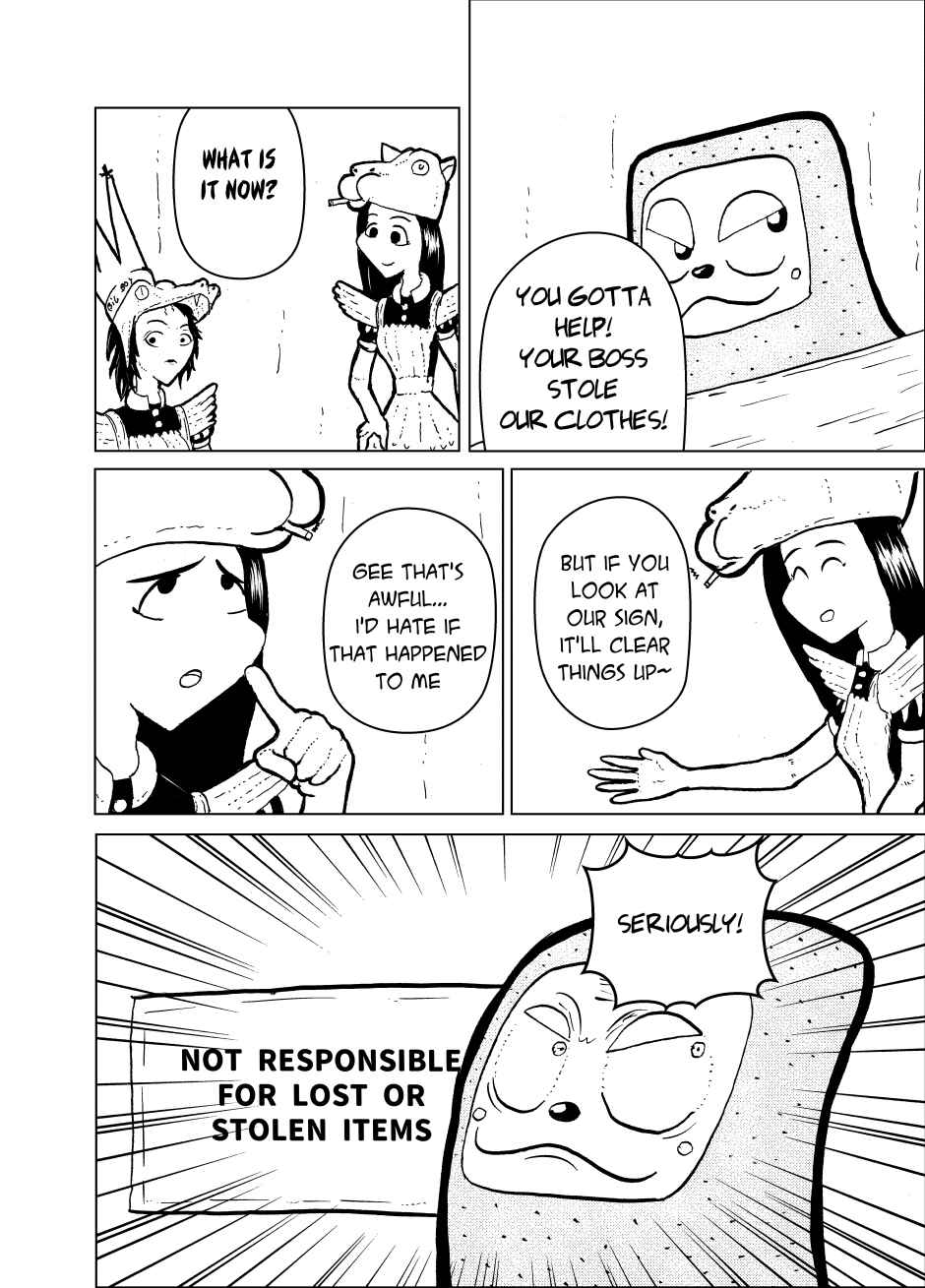 Oswald the Overman in the Lesser Planes of Hell Chapter 23 - Page 5