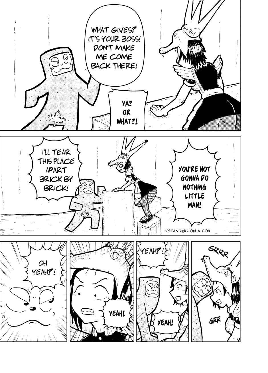 Oswald the Overman in the Lesser Planes of Hell Chapter 23 - Page 6