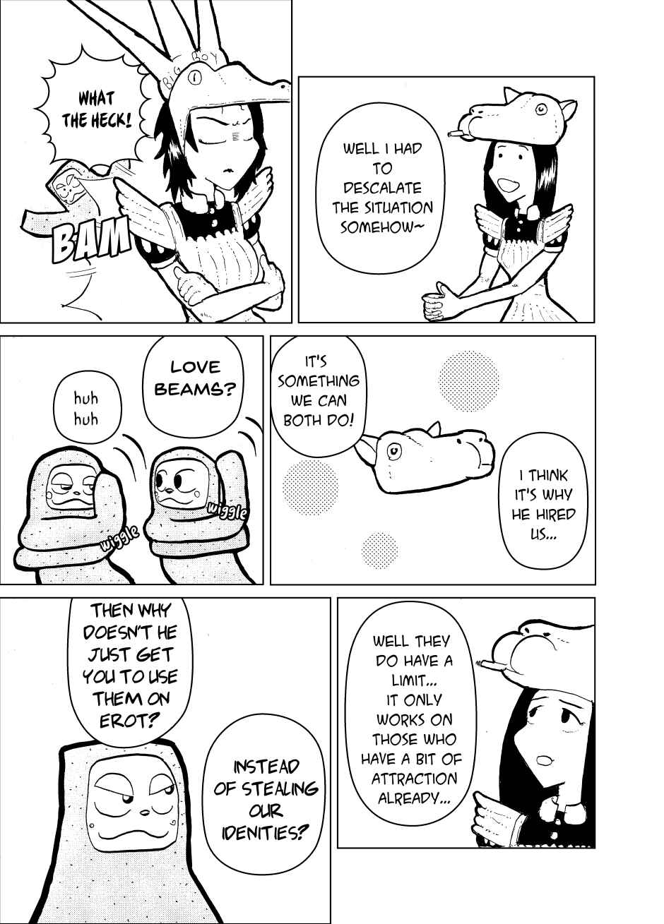 Oswald the Overman in the Lesser Planes of Hell Chapter 23 - Page 8