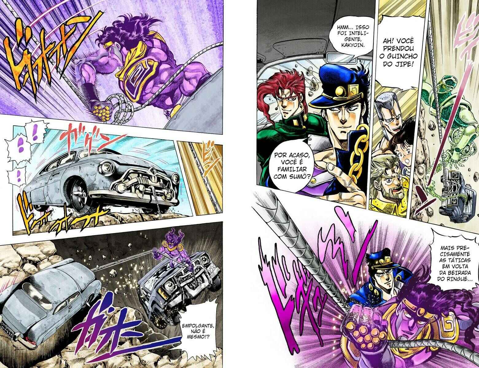 JoJo no Kimyou na Bouken: Part 3 - Stardust Crusaders Color-ban Chapter 39 - Page 4