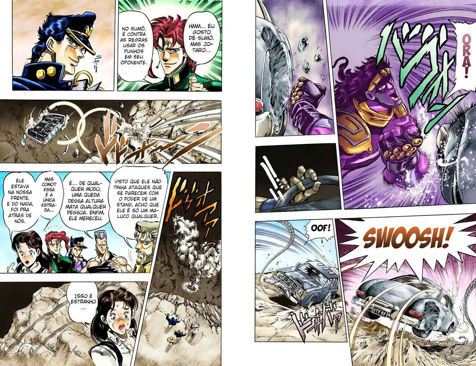 JoJo no Kimyou na Bouken: Part 3 - Stardust Crusaders Color-ban Chapter 39 - Page 5