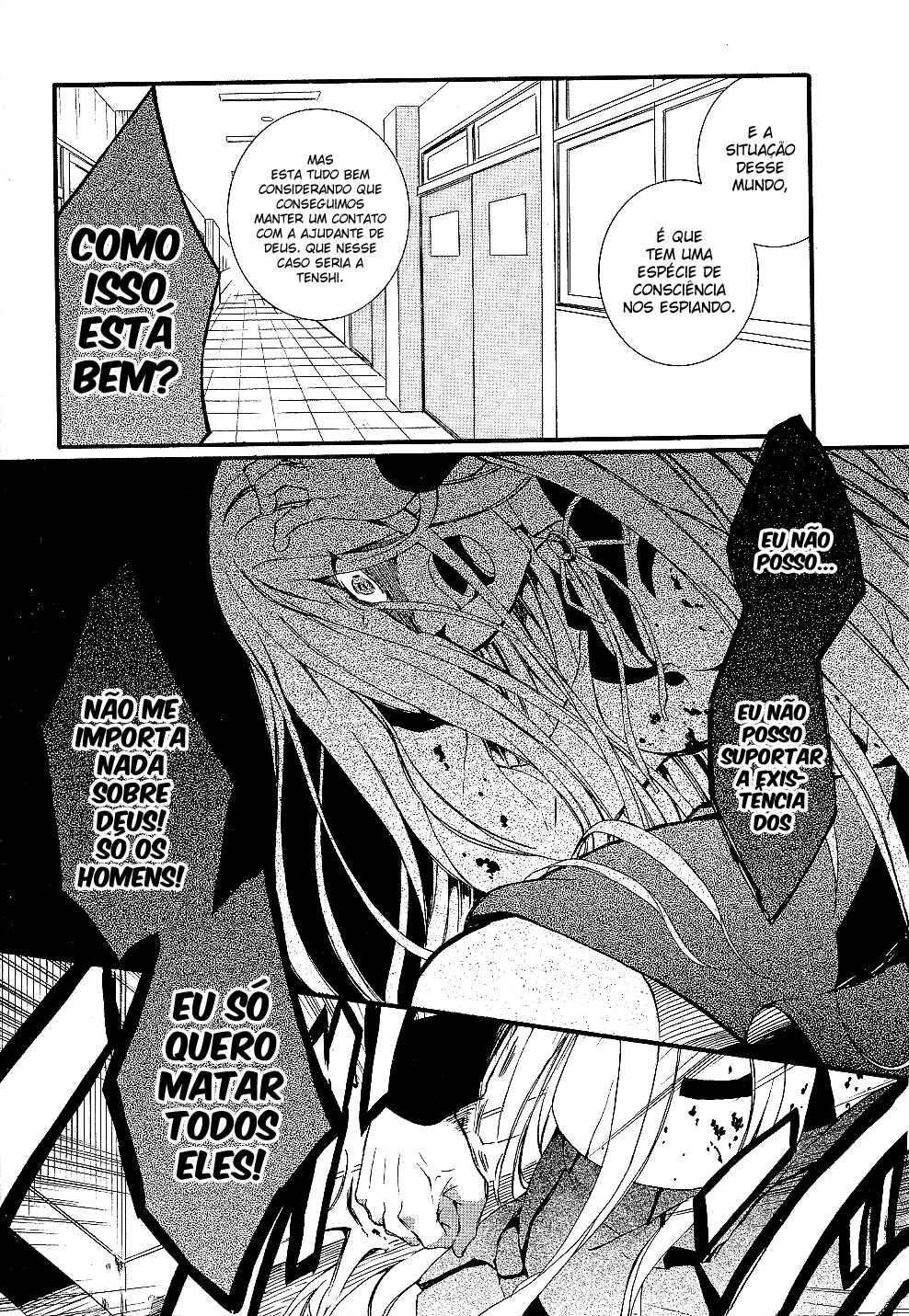 Angel Beats! - Heaven's Door Chapter 31 - Page 12