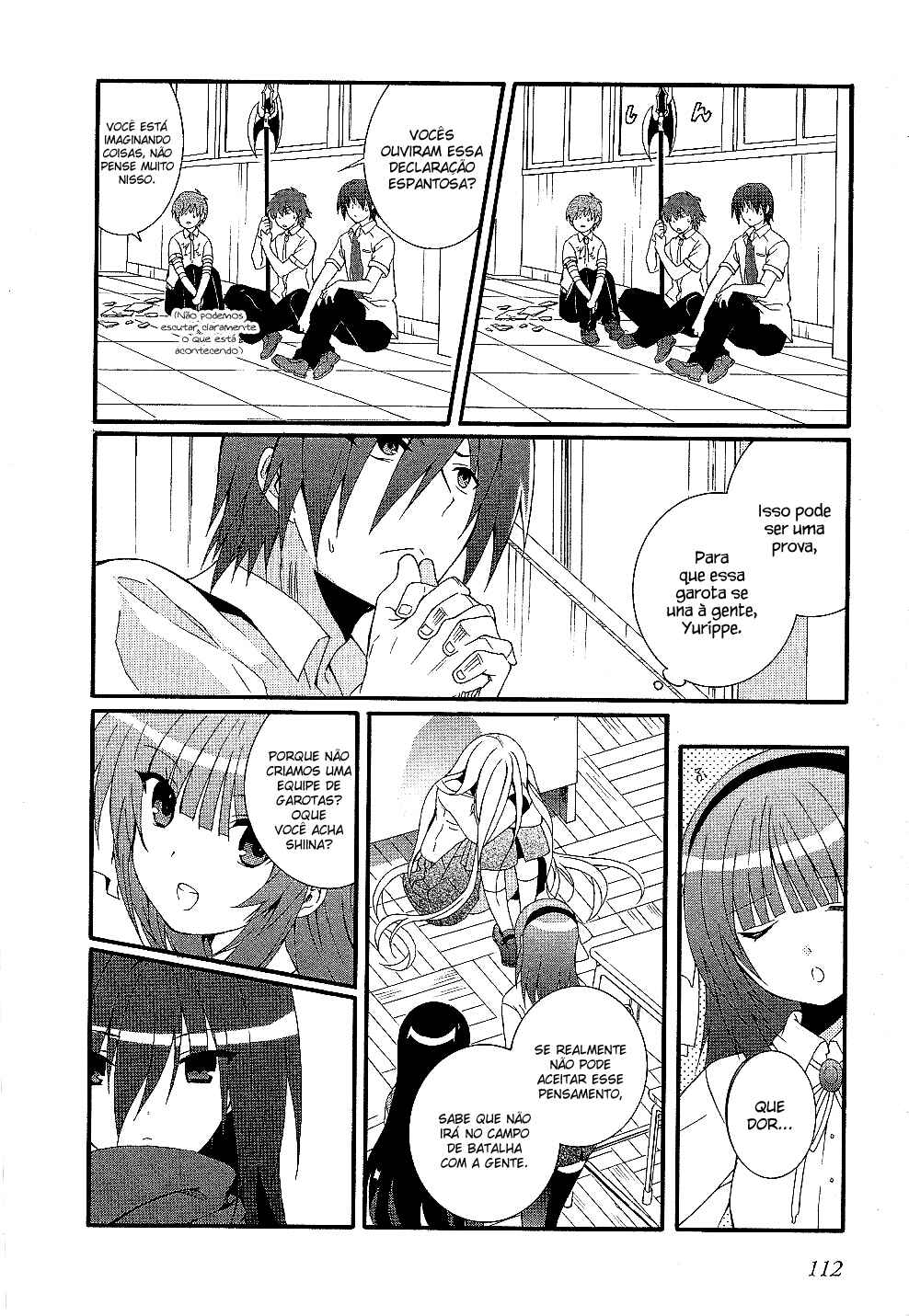 Angel Beats! - Heaven's Door Chapter 31 - Page 13