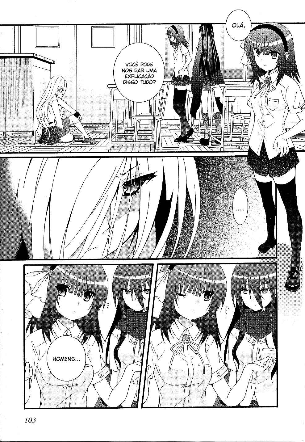 Angel Beats! - Heaven's Door Chapter 31 - Page 4