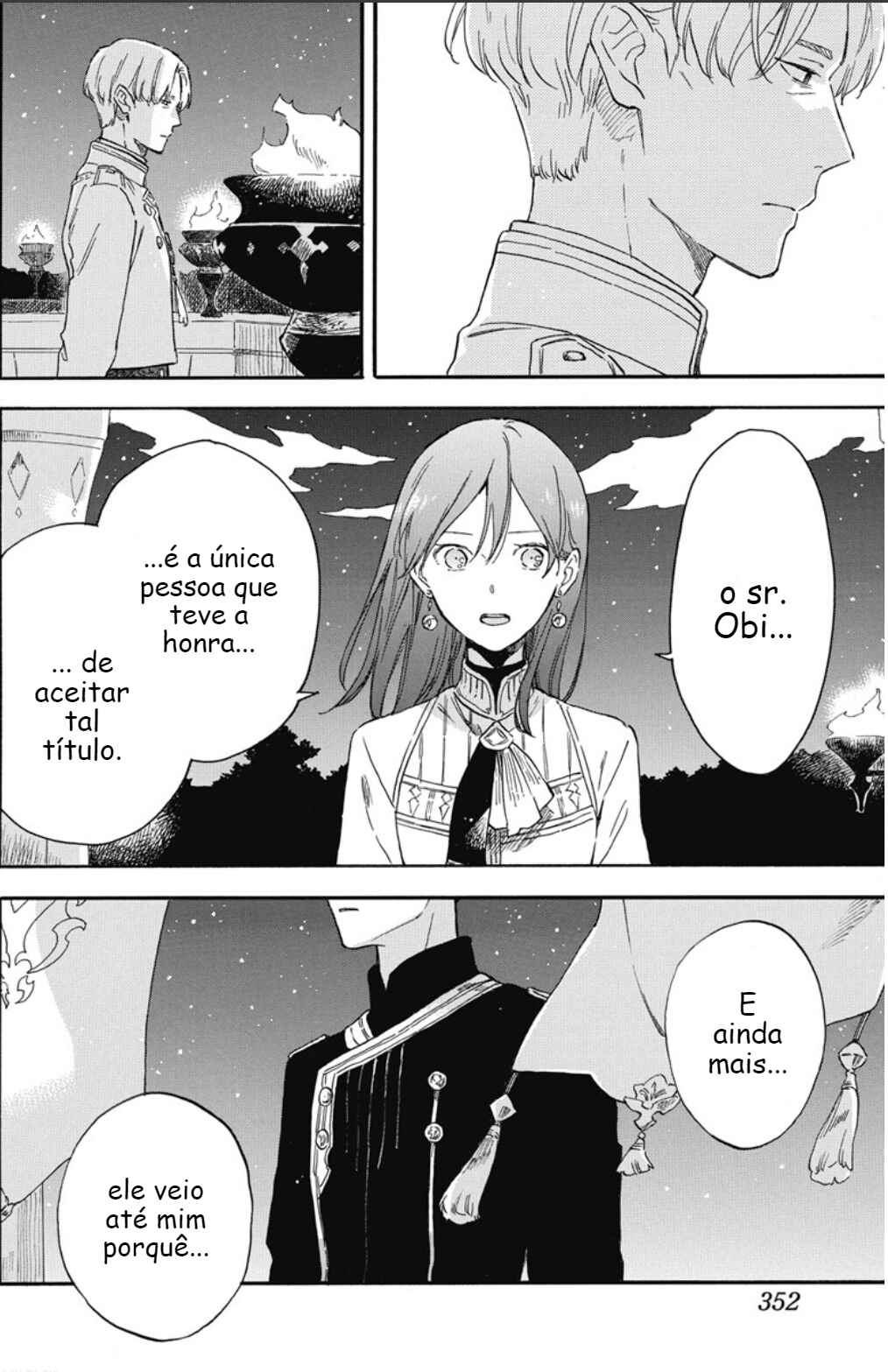 Akagami no Shirayukihime Chapter 136 - Page 10