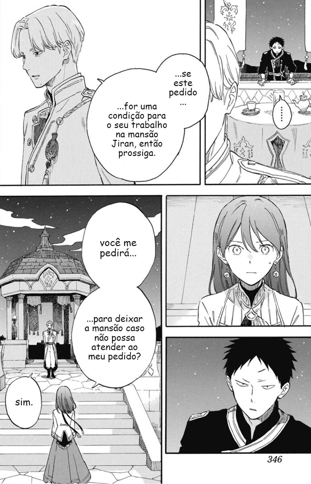Akagami no Shirayukihime Chapter 136 - Page 4
