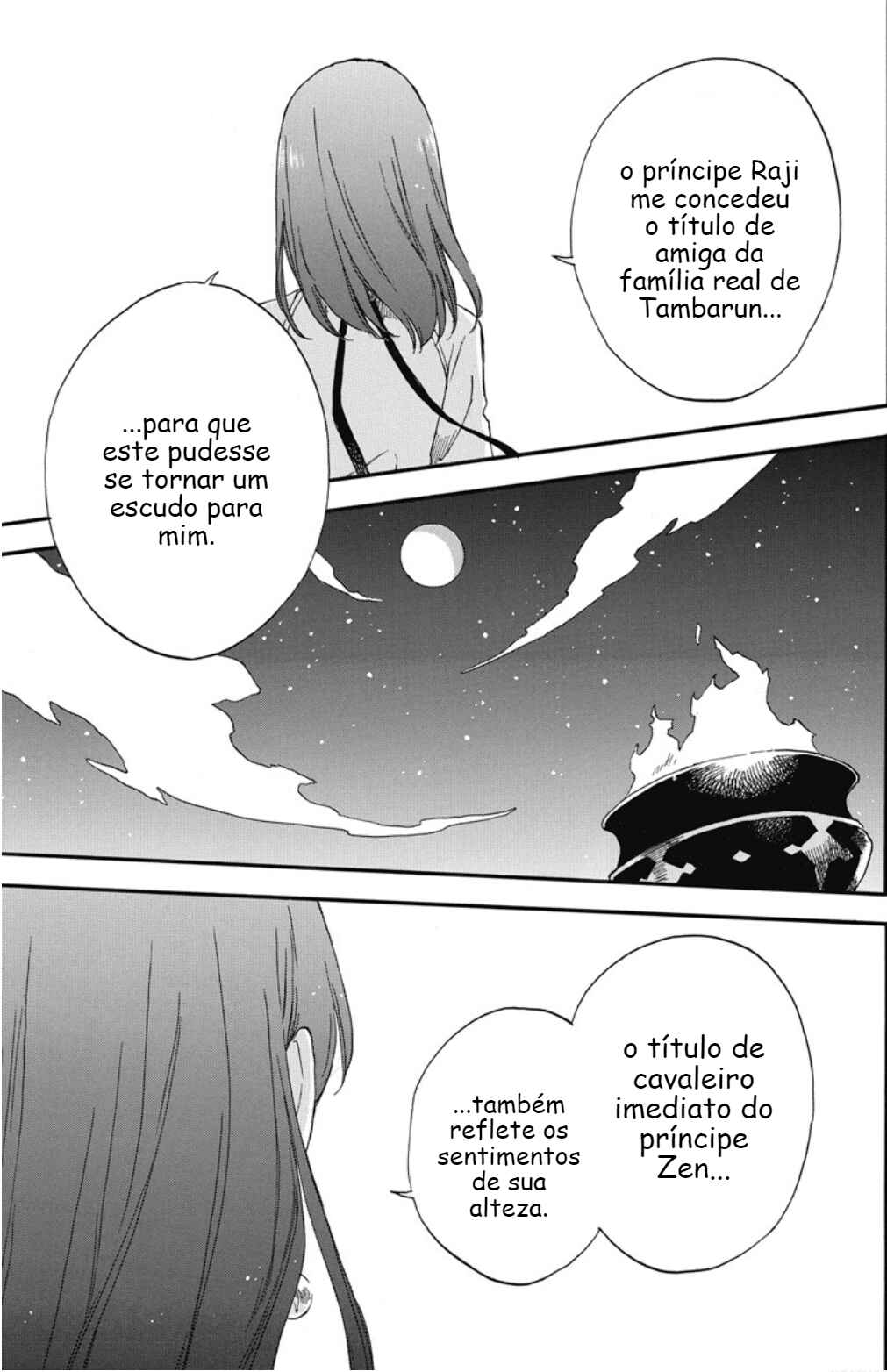 Akagami no Shirayukihime Chapter 136 - Page 9