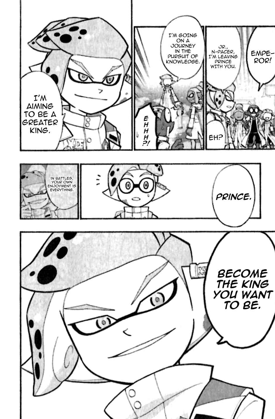 Splatoon Chapter 22 - Page 11