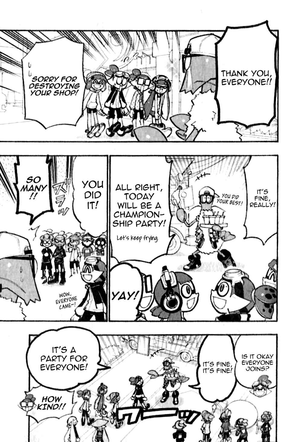 Splatoon Chapter 22 - Page 15