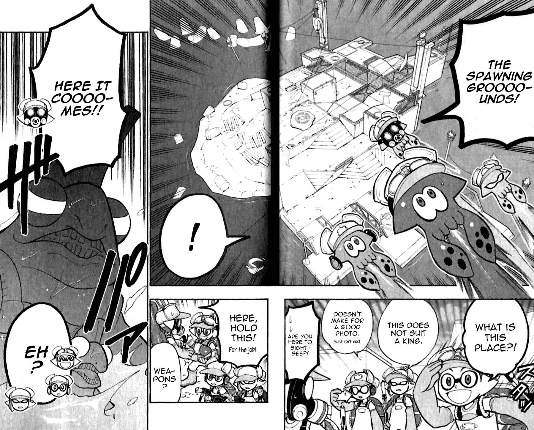 Splatoon Chapter 22 - Page 27