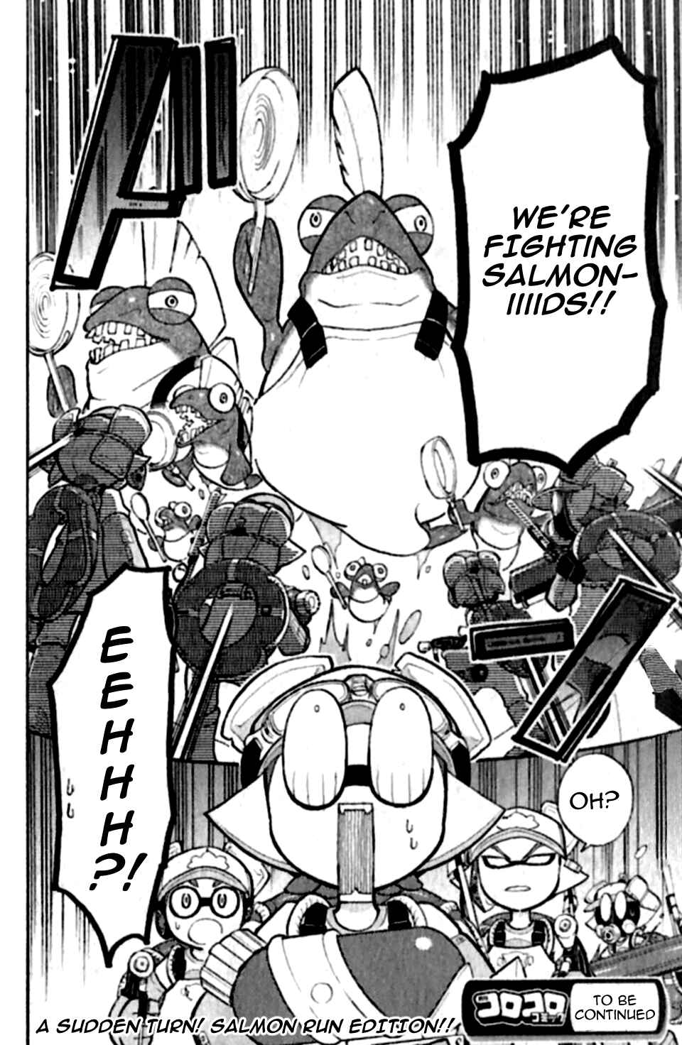 Splatoon Chapter 22 - Page 28