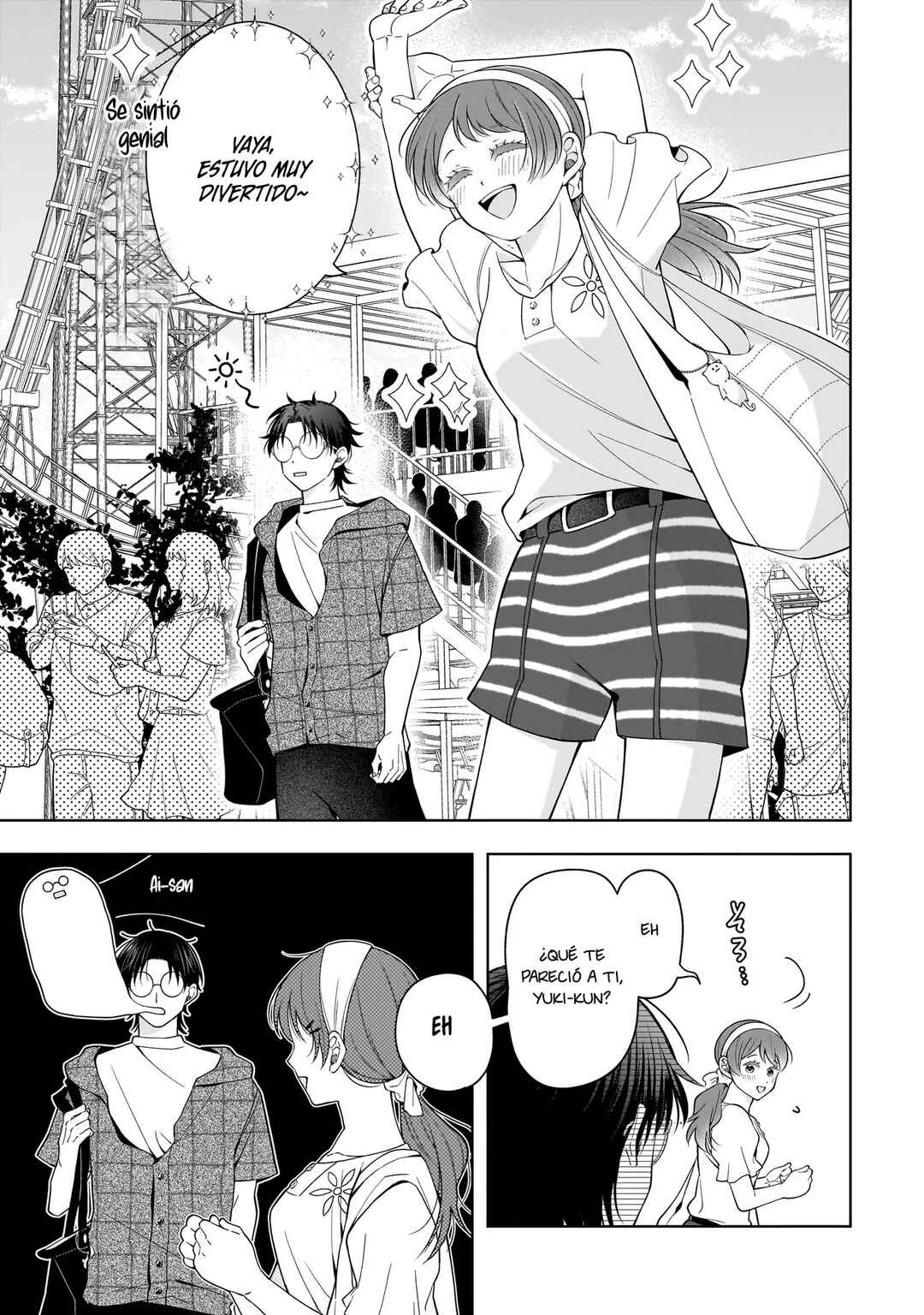 Koisuru Futari wa Kiba wo Kakusu: Gap ga Arisugiru Couple no Hanashi Chapter 8 - Page 11