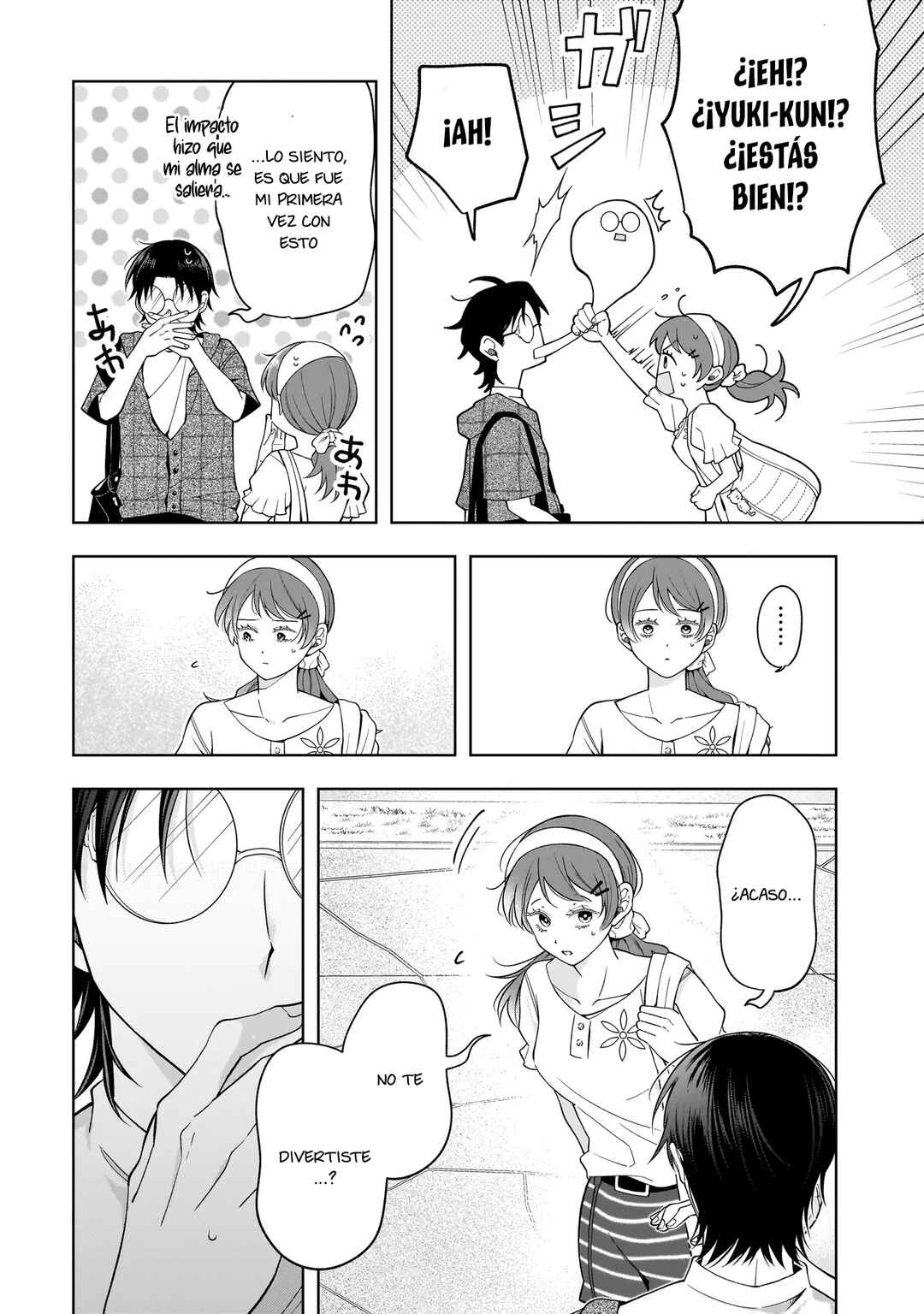 Koisuru Futari wa Kiba wo Kakusu: Gap ga Arisugiru Couple no Hanashi Chapter 8 - Page 12