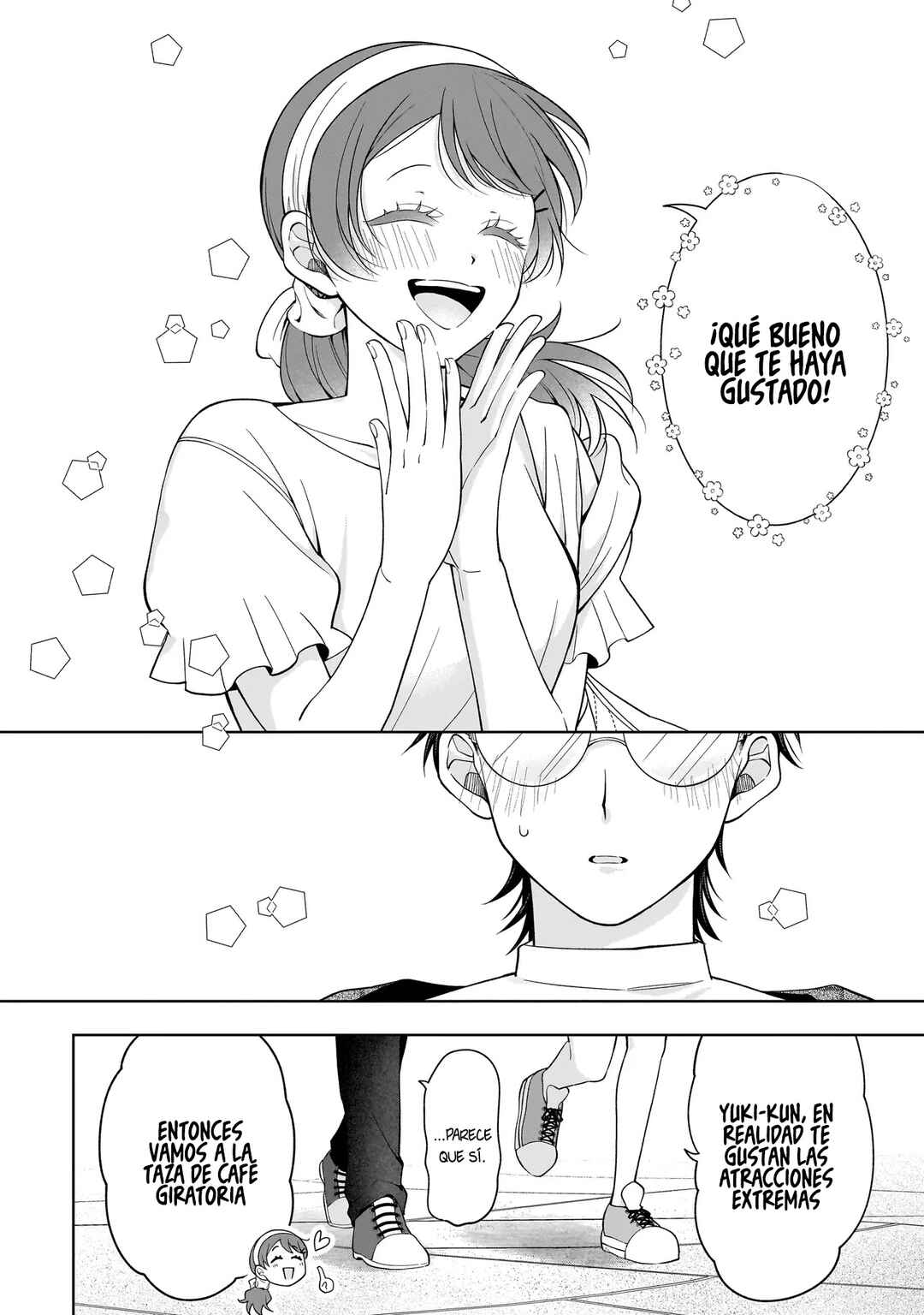 Koisuru Futari wa Kiba wo Kakusu: Gap ga Arisugiru Couple no Hanashi Chapter 8 - Page 16