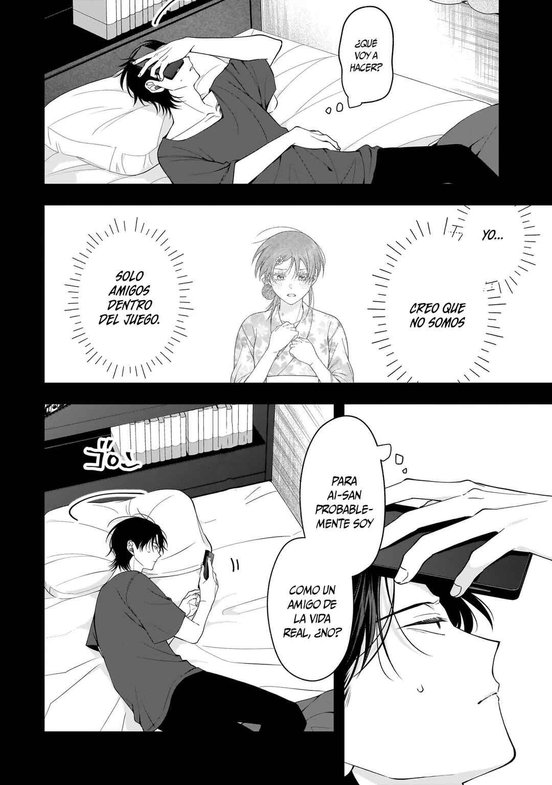 Koisuru Futari wa Kiba wo Kakusu: Gap ga Arisugiru Couple no Hanashi Chapter 8 - Page 4