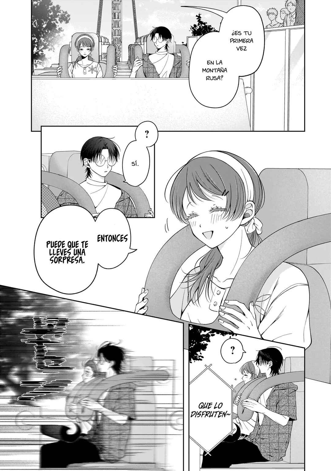 Koisuru Futari wa Kiba wo Kakusu: Gap ga Arisugiru Couple no Hanashi Chapter 8 - Page 9