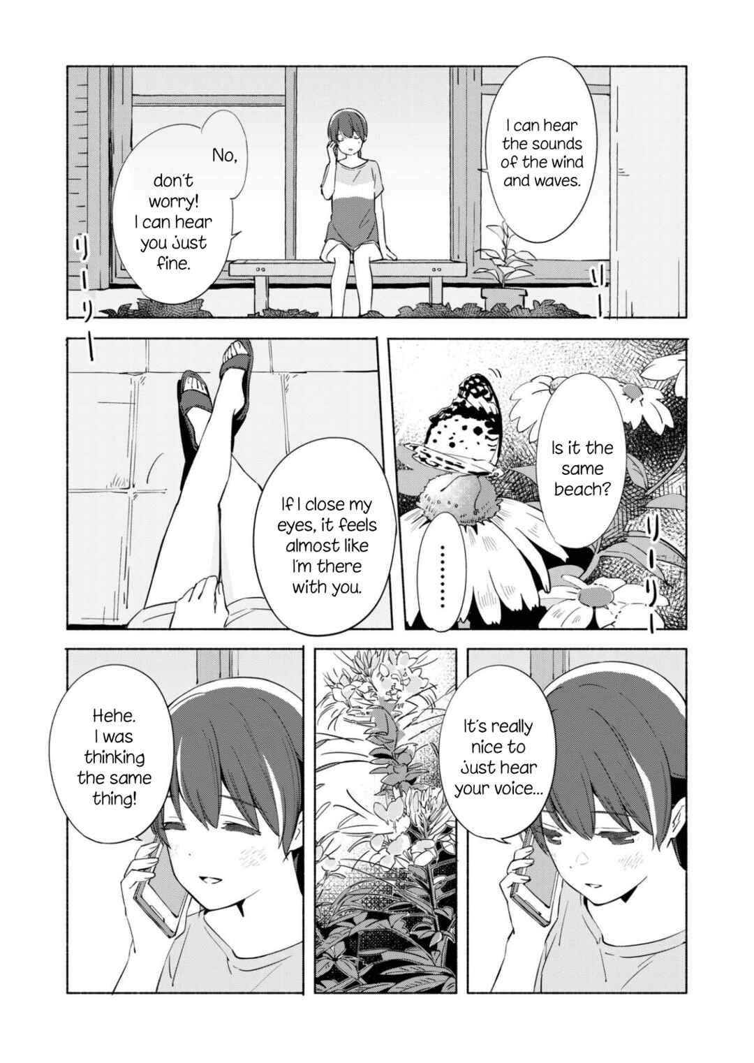 Ano Koro no Aoi Hoshi Chapter 11 - Page 2