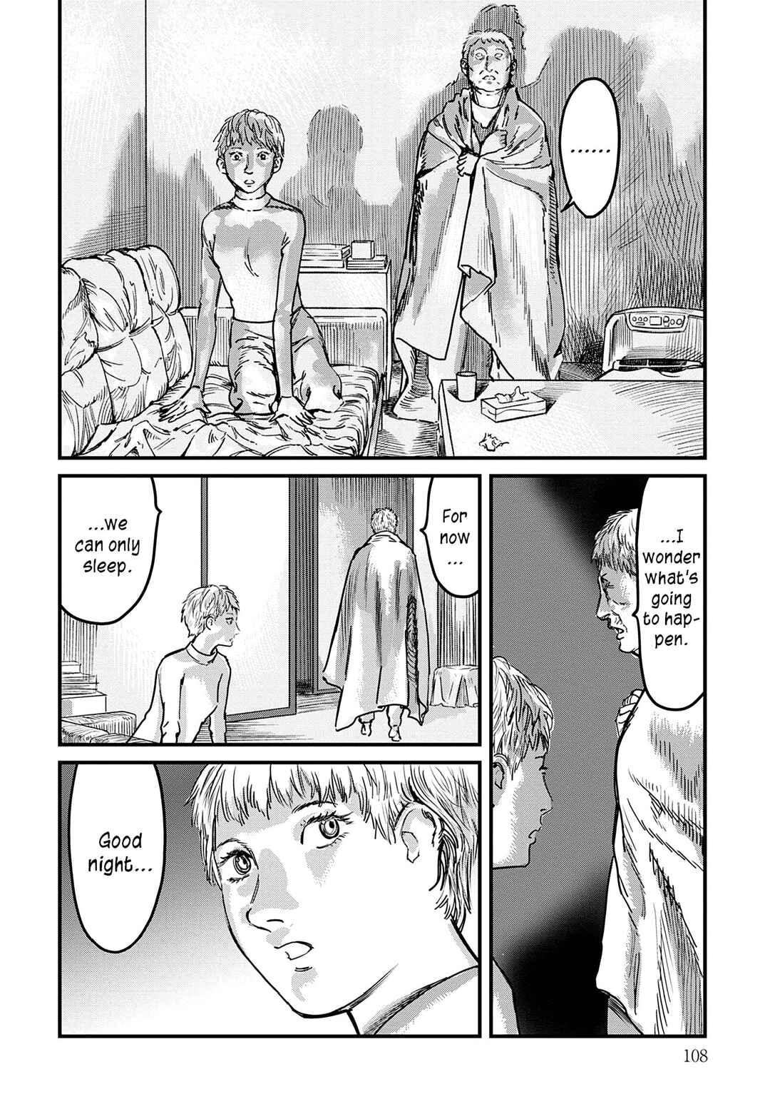 Uichi no Shima Chapter 4 - Page 12