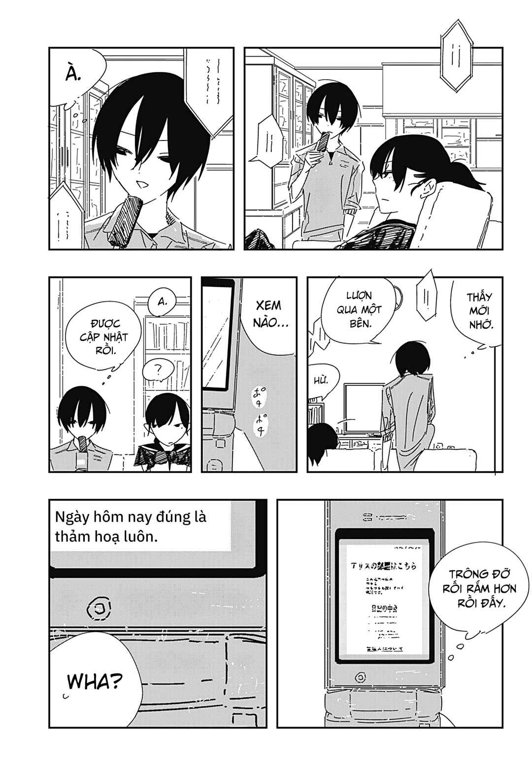 .A: dot Alice Chapter 5 - Page 12