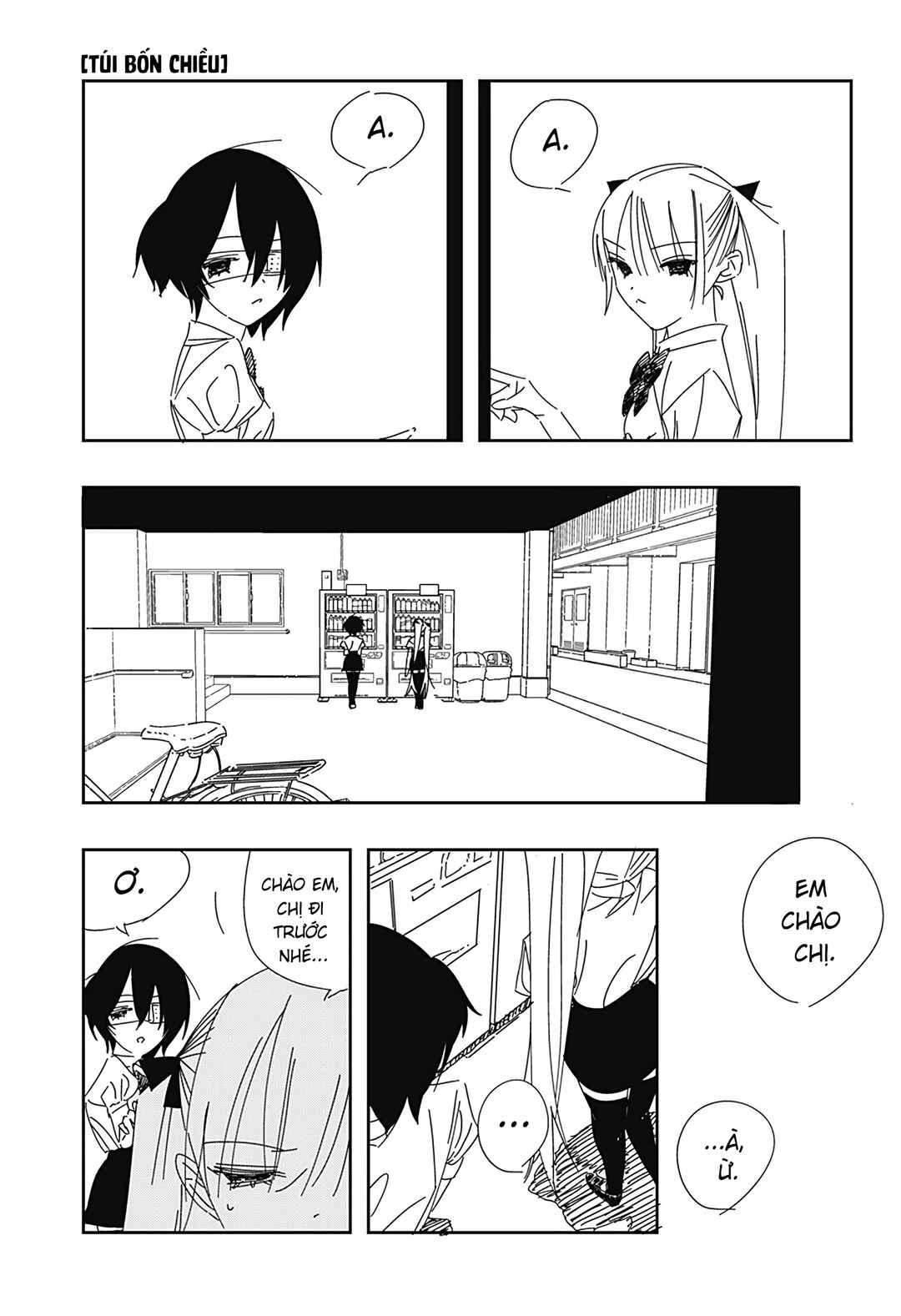 .A: dot Alice Chapter 5 - Page 14