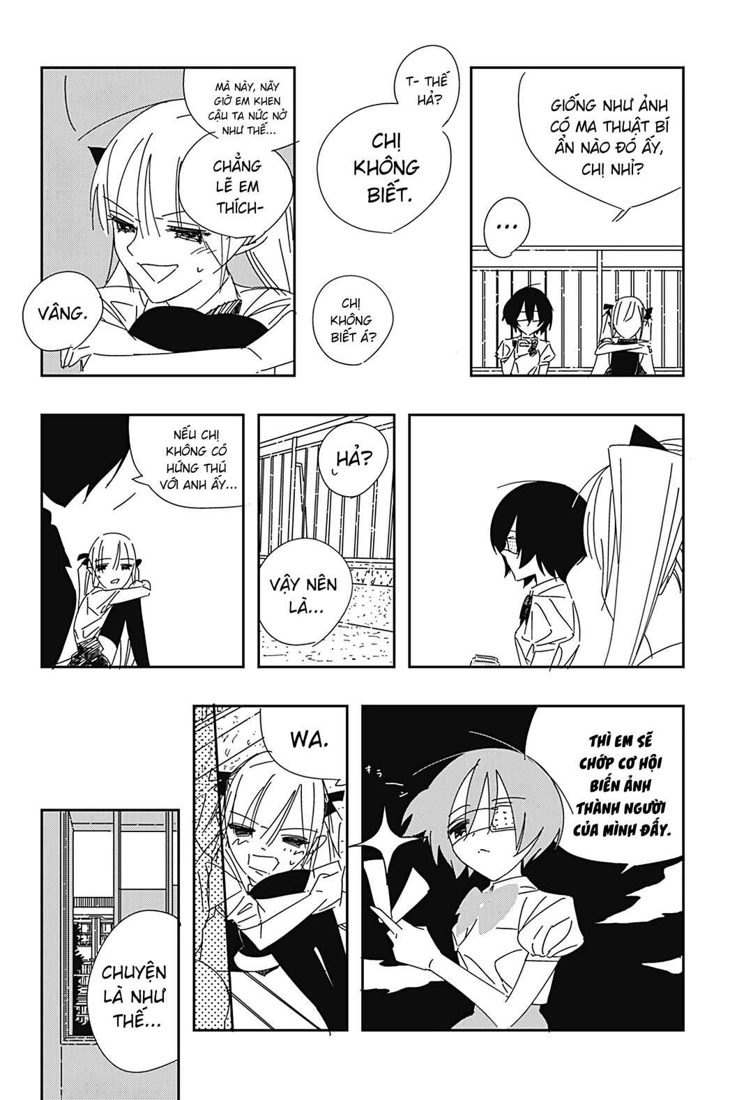 .A: dot Alice Chapter 5 - Page 19