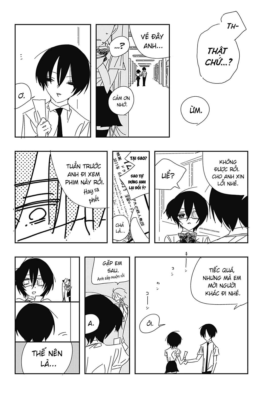 .A: dot Alice Chapter 5 - Page 21
