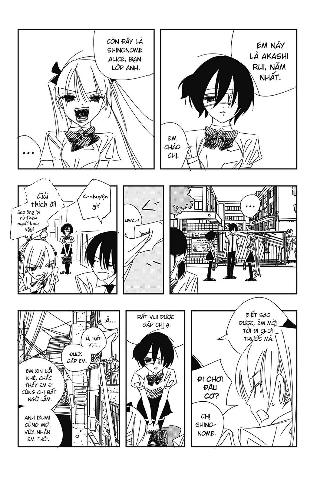 .A: dot Alice Chapter 5 - Page 5