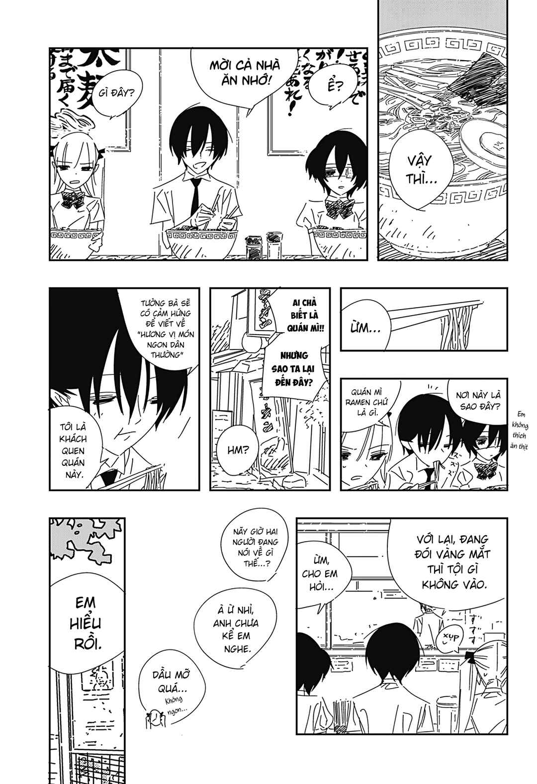 .A: dot Alice Chapter 5 - Page 8