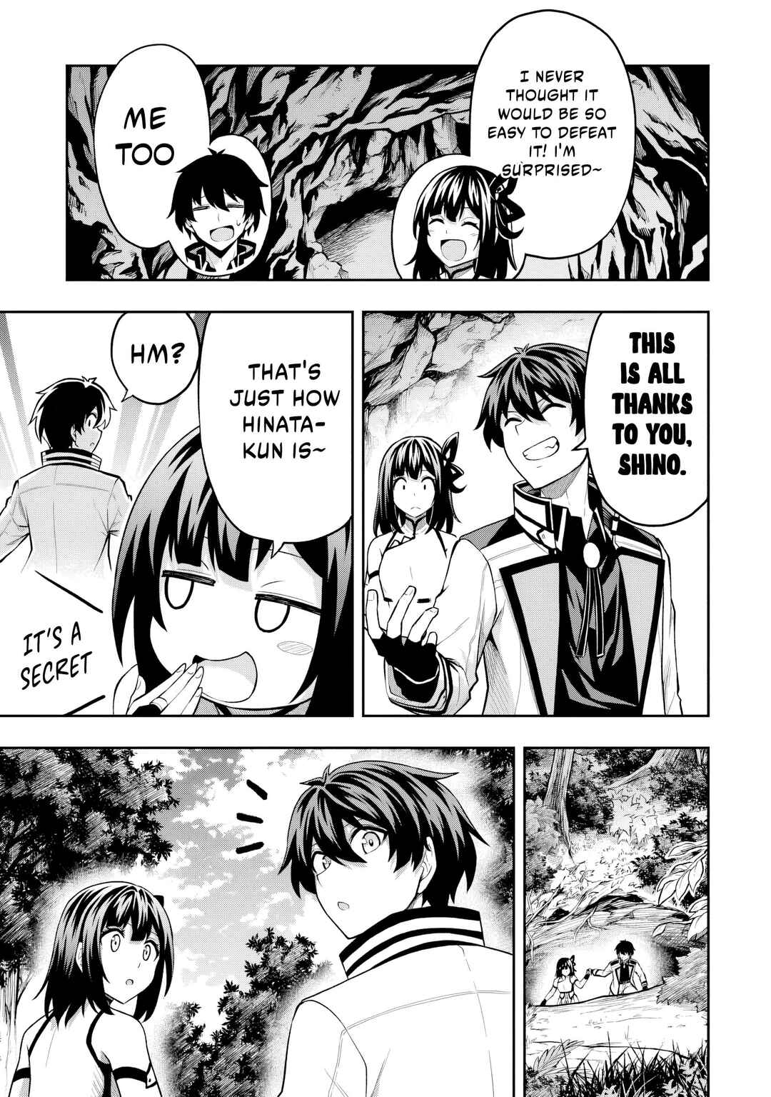 Level 0 no Munou Tansakusha to Sagesumarete mo Jitsu wa Sekai Saikyou desu: Tansaku Ranking 1-i wa Nazo no Hito Chapter 7.2 - Page 11