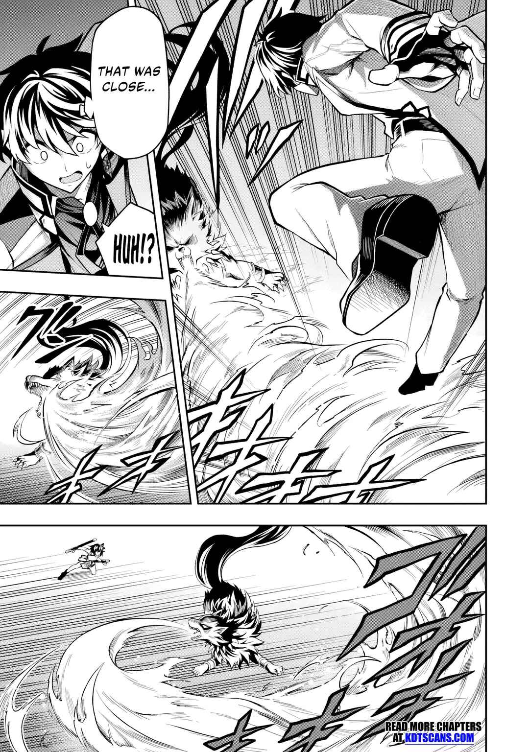 Level 0 no Munou Tansakusha to Sagesumarete mo Jitsu wa Sekai Saikyou desu: Tansaku Ranking 1-i wa Nazo no Hito Chapter 7.2 - Page 3