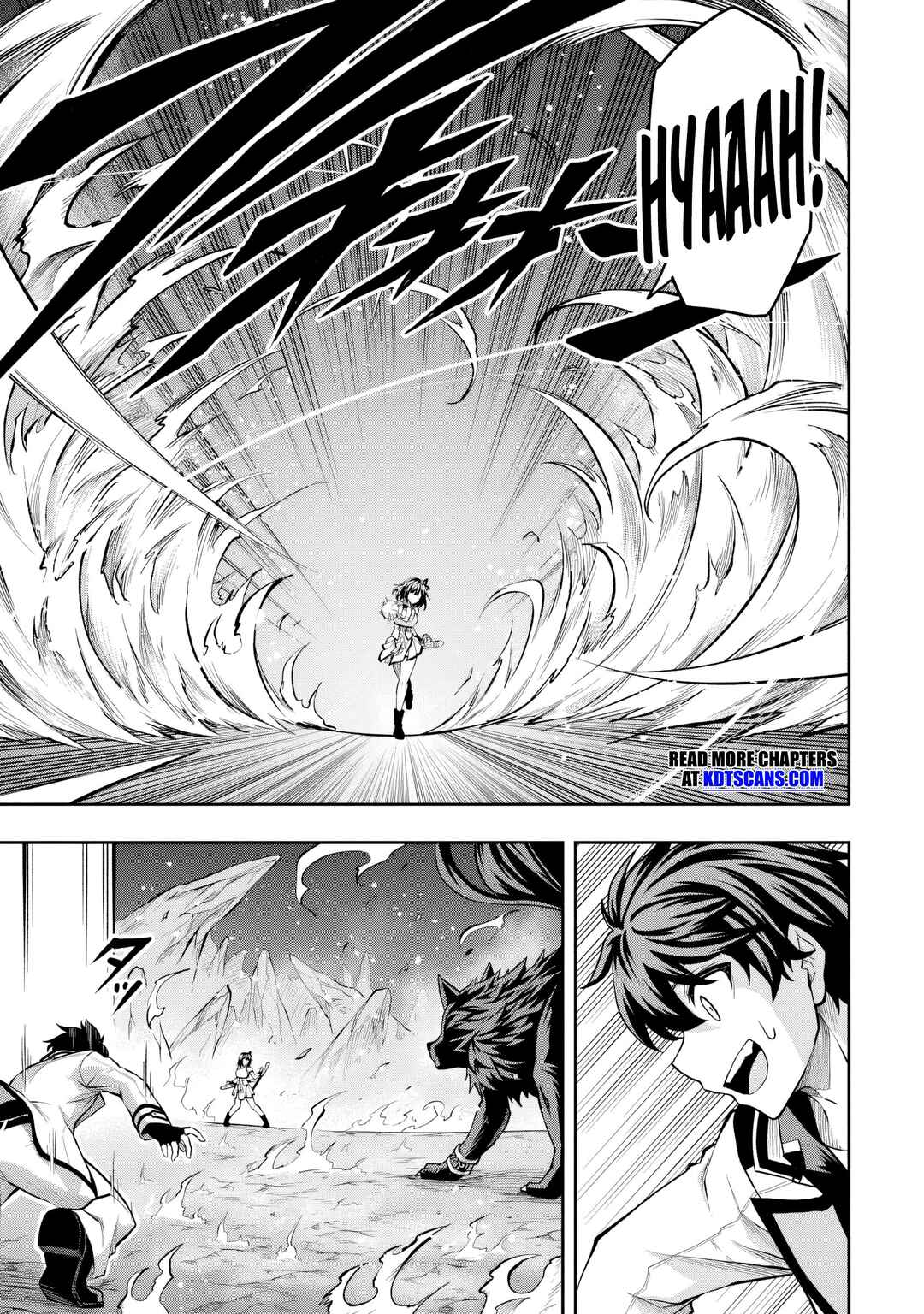 Level 0 no Munou Tansakusha to Sagesumarete mo Jitsu wa Sekai Saikyou desu: Tansaku Ranking 1-i wa Nazo no Hito Chapter 7.2 - Page 5