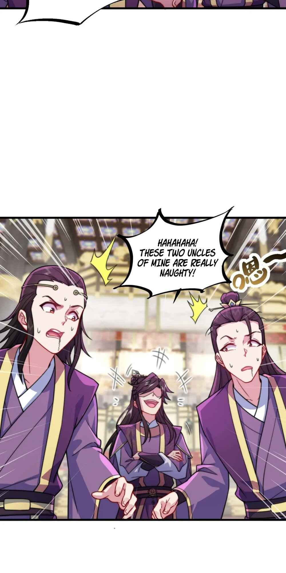 I, The Invincible Villain Master With My Apprentices Chapter 78 - Page 11