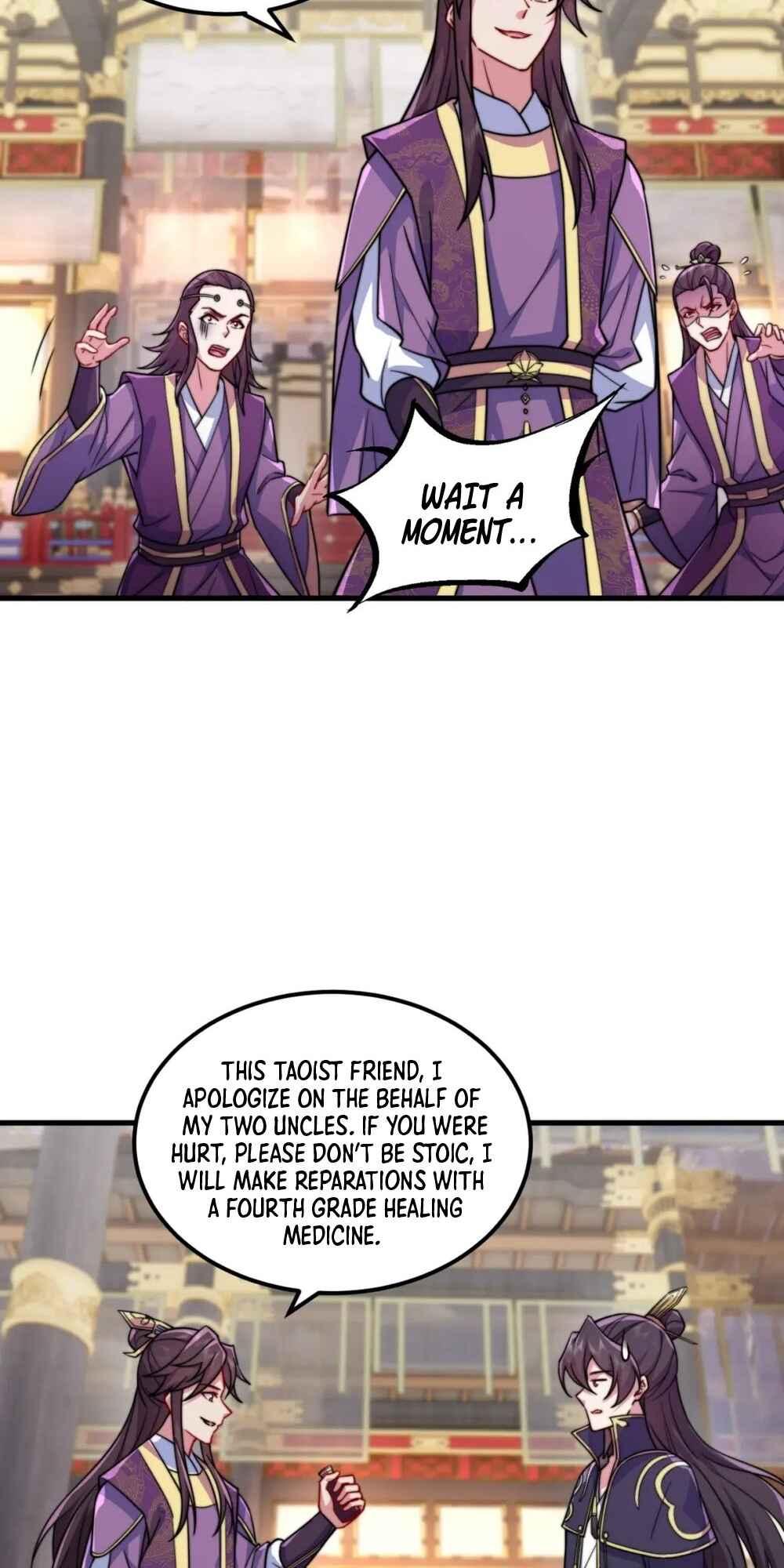 I, The Invincible Villain Master With My Apprentices Chapter 78 - Page 14