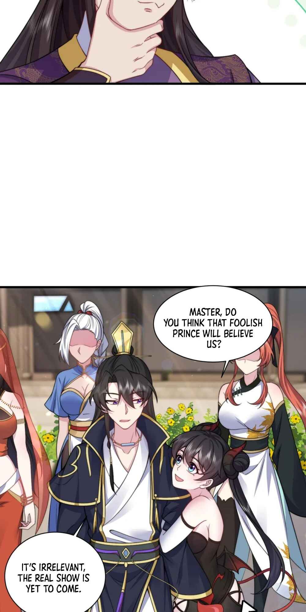 I, The Invincible Villain Master With My Apprentices Chapter 78 - Page 20