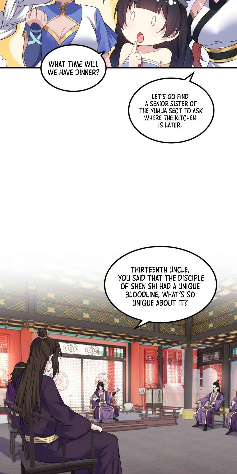 I, The Invincible Villain Master With My Apprentices Chapter 78 - Page 36