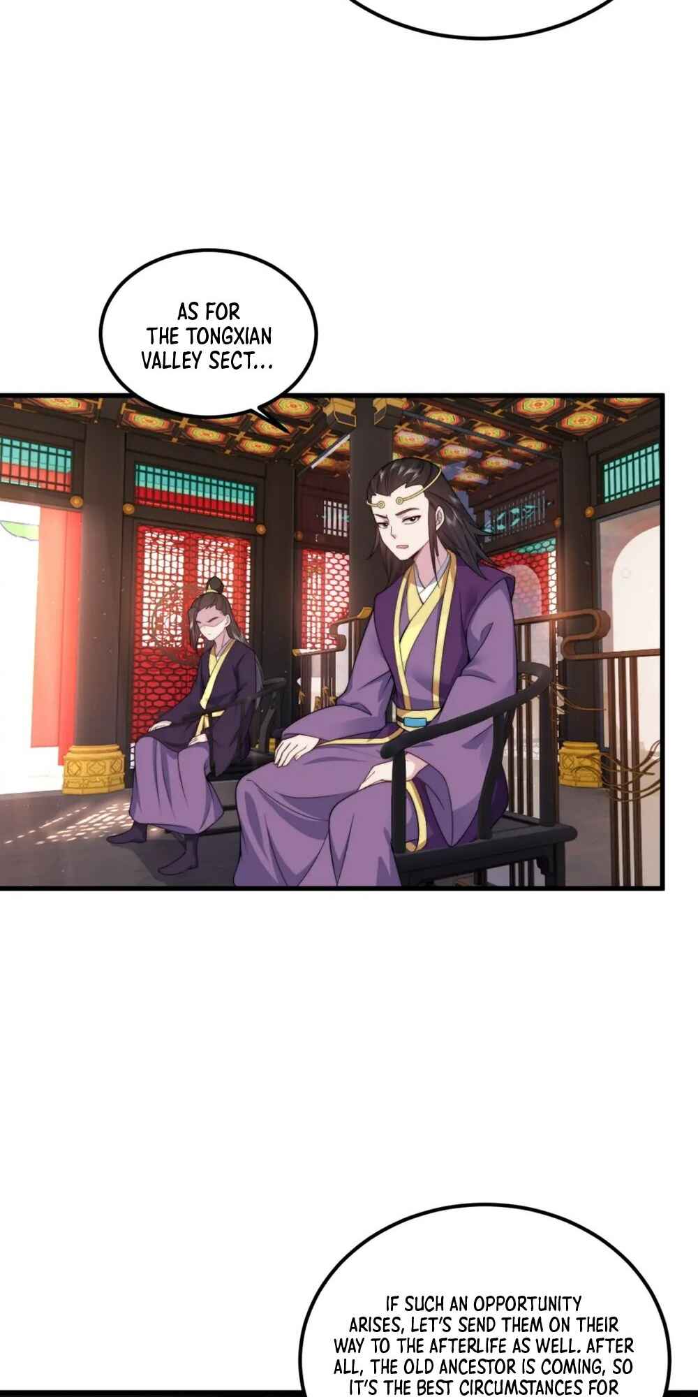 I, The Invincible Villain Master With My Apprentices Chapter 78 - Page 40