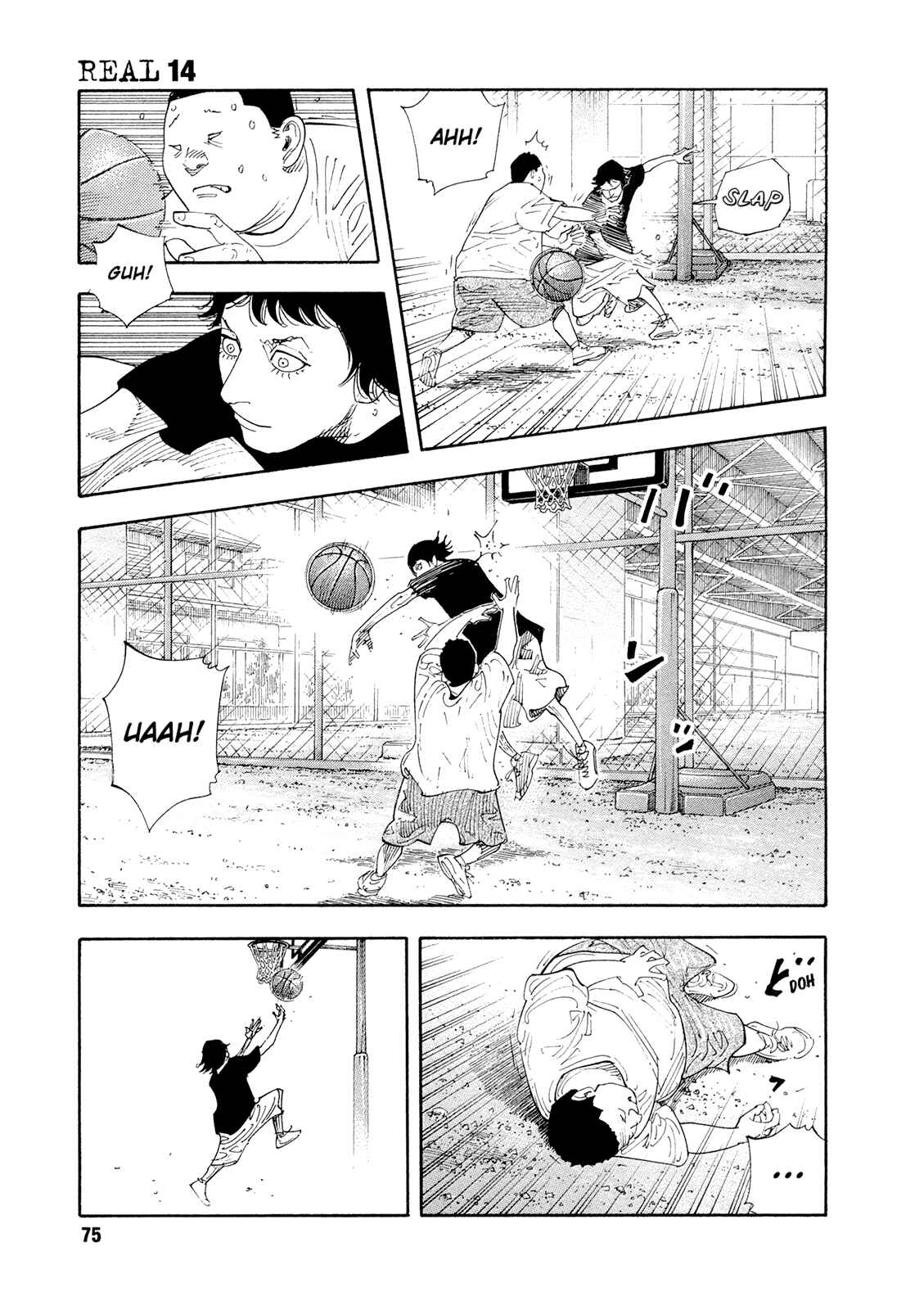 REAL Chapter 81 - Page 10