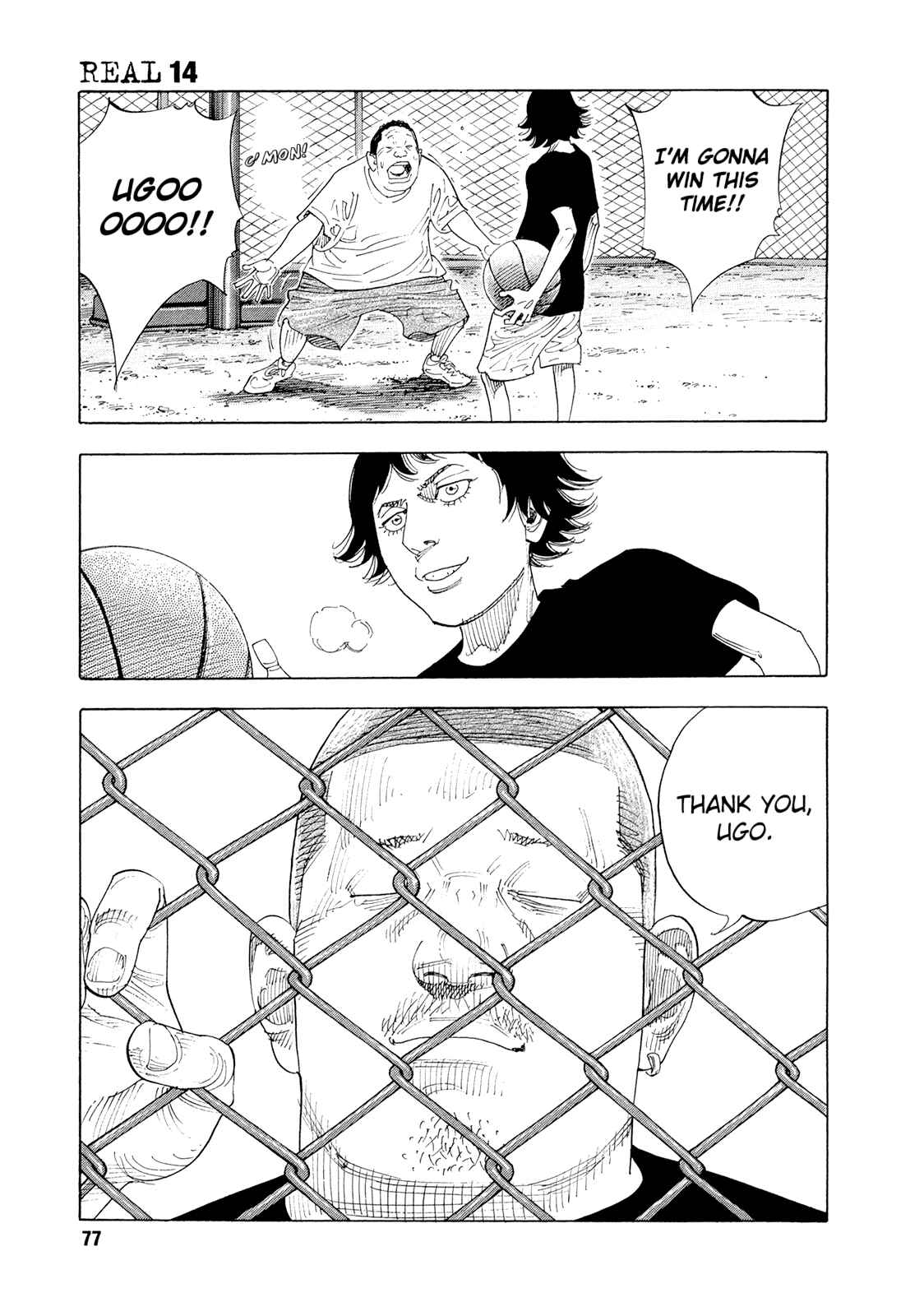REAL Chapter 81 - Page 12