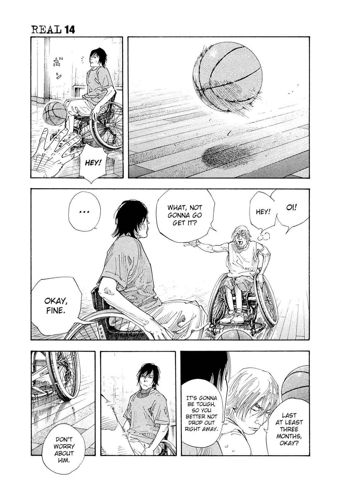 REAL Chapter 81 - Page 16