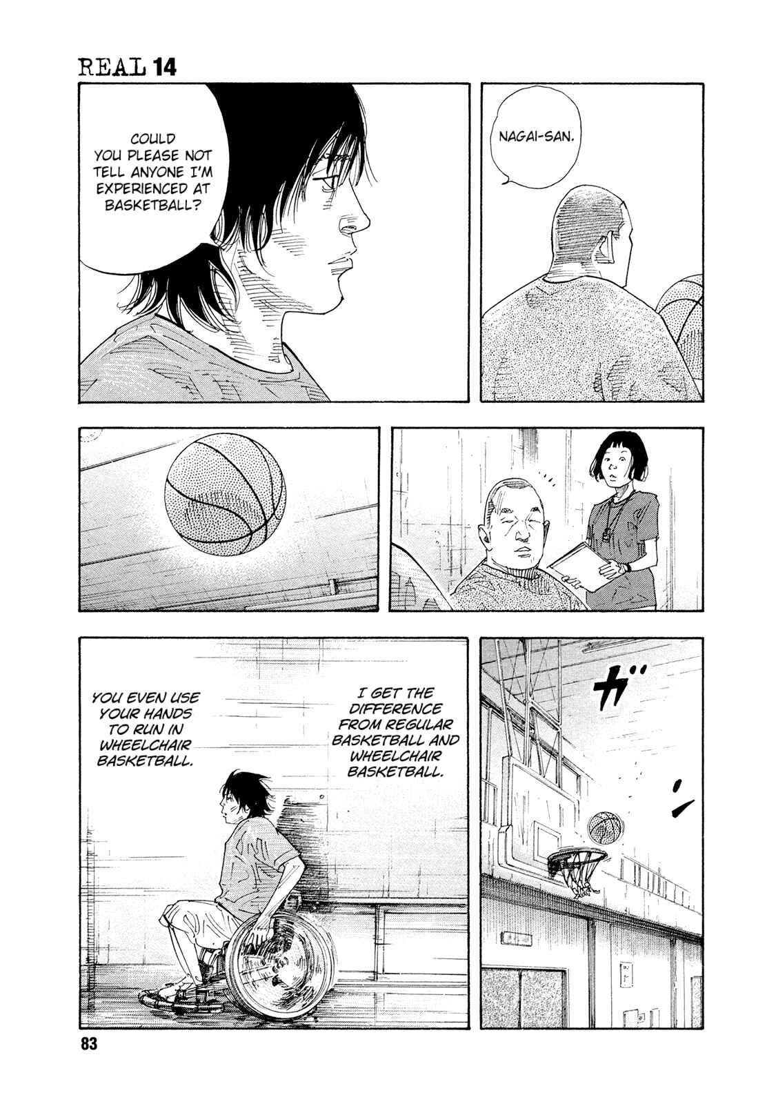 REAL Chapter 81 - Page 18