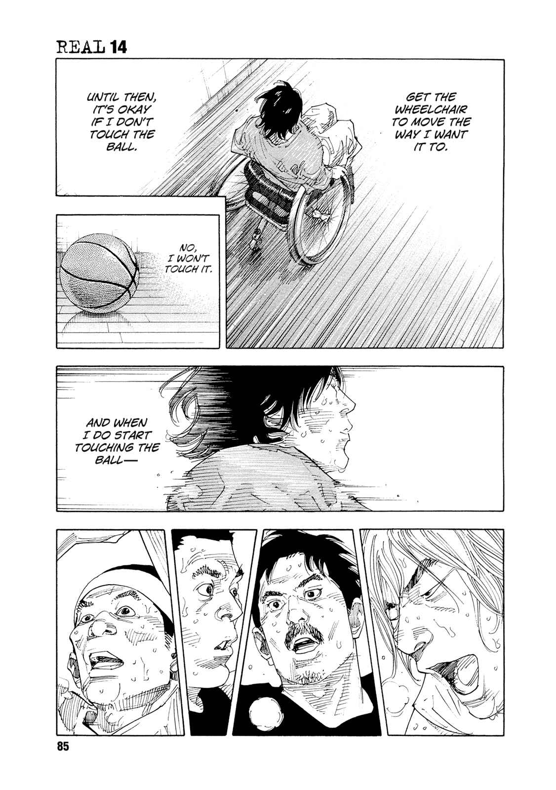 REAL Chapter 81 - Page 20