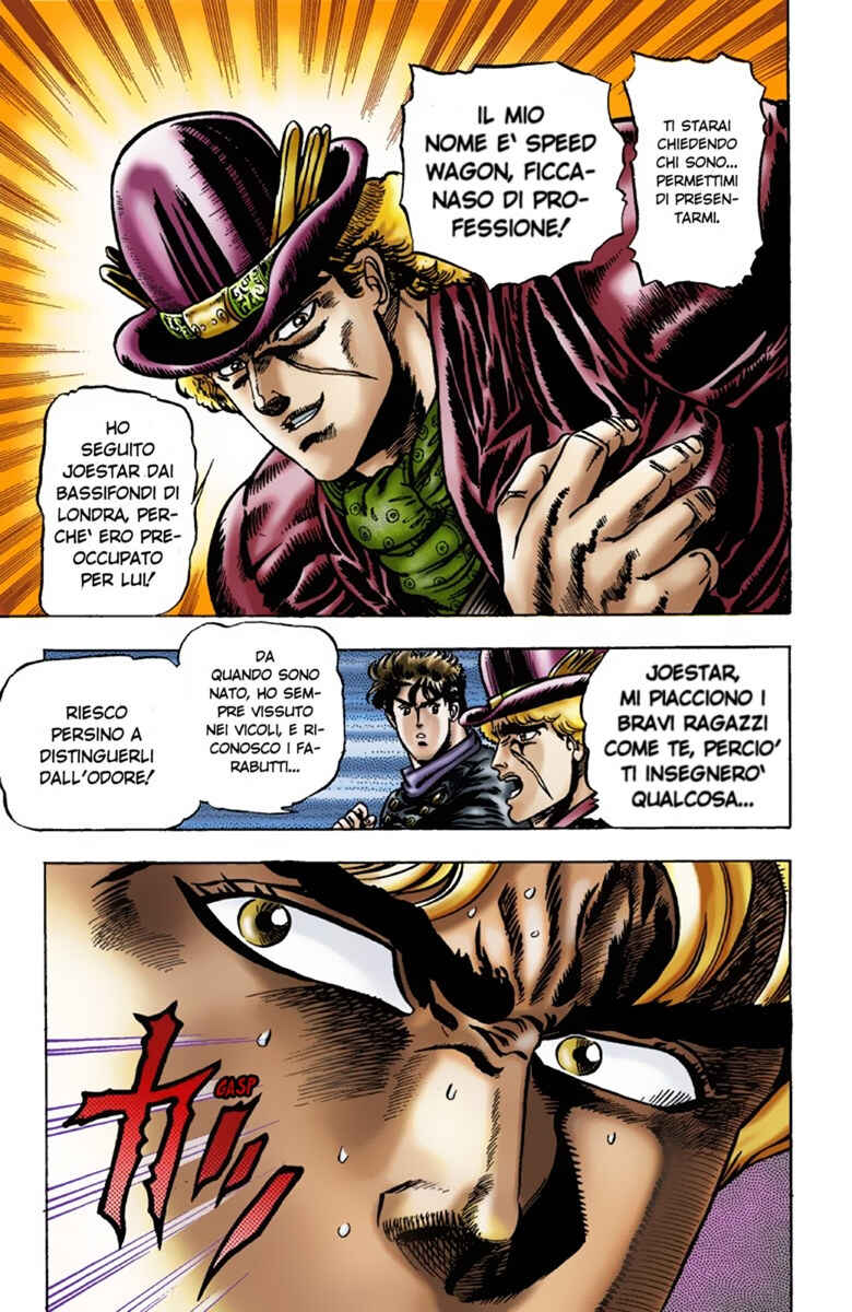 JoJo no Kimyou na Bouken: Part 1 - Phantom Blood Color-ban Chapter 11 - Page 10