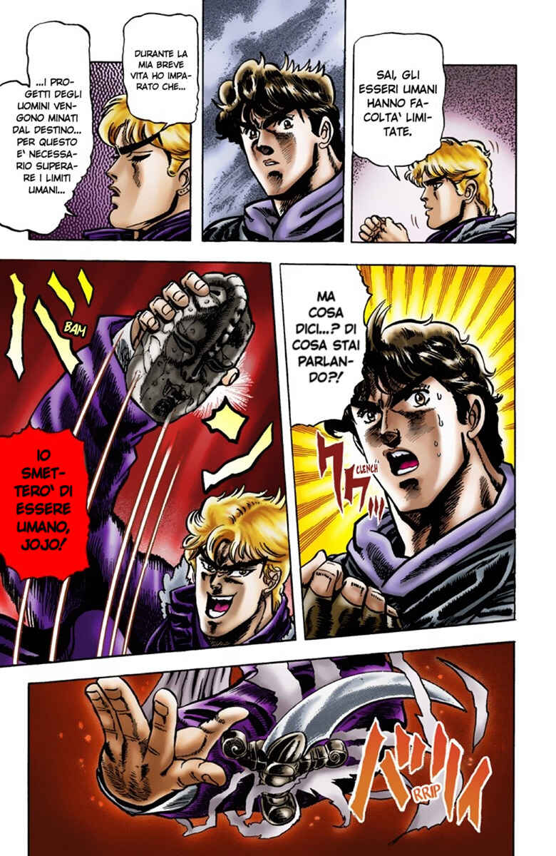 JoJo no Kimyou na Bouken: Part 1 - Phantom Blood Color-ban Chapter 11 - Page 16